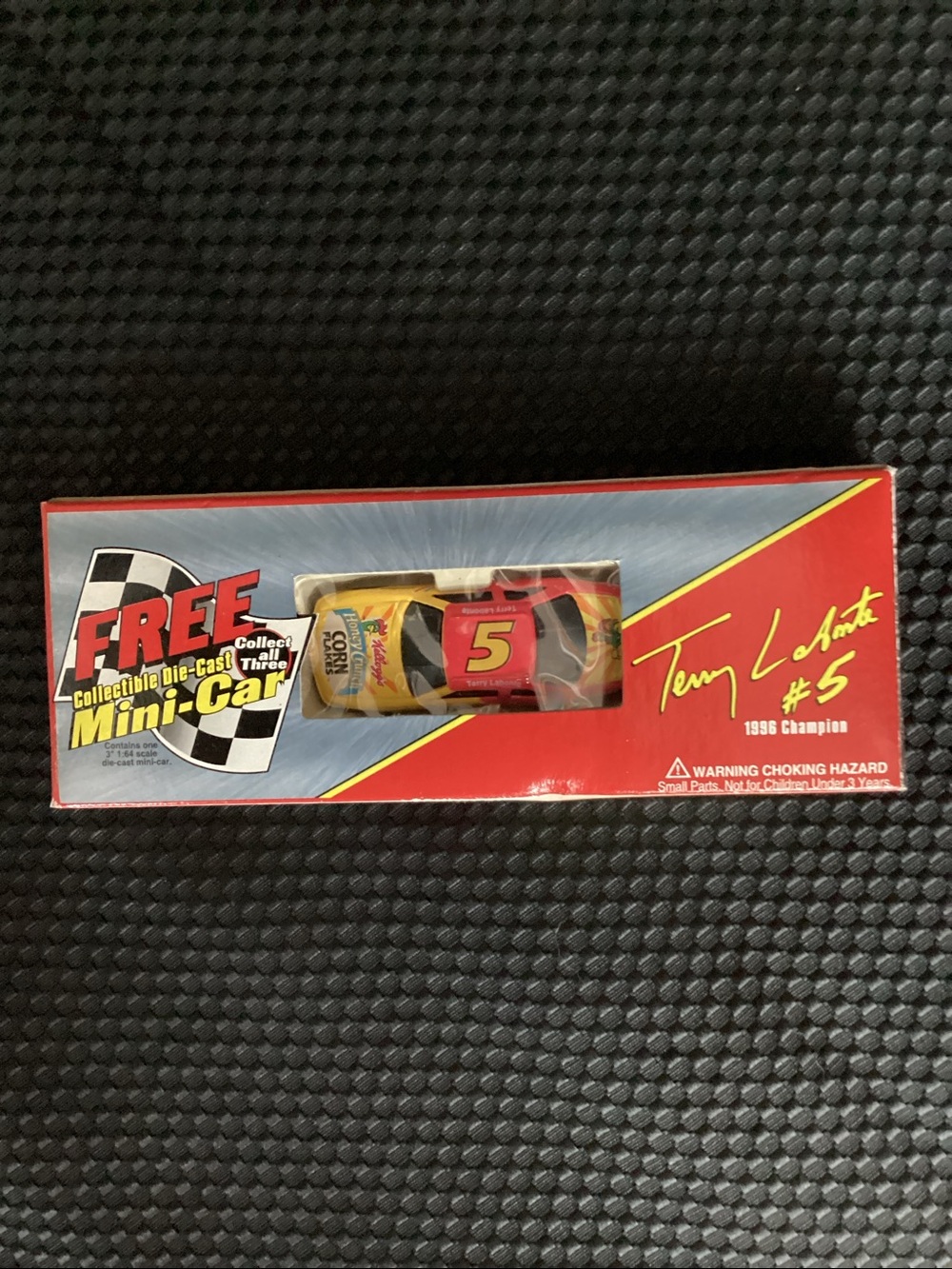 Kellogg’s Racing Collectible Die-Cast Mini-Car